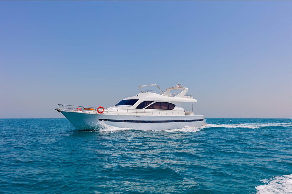 اليخوت الفخمة